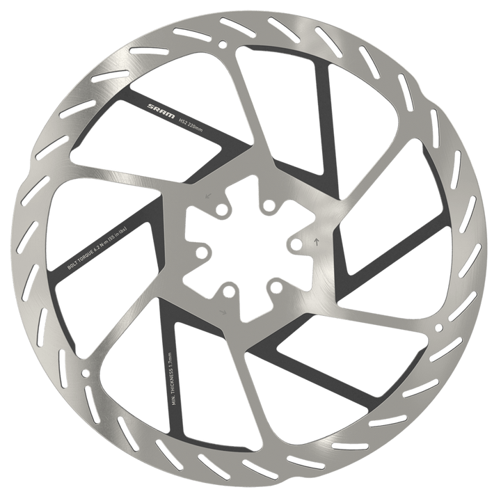 Rotor SRAM HS2 ROUNDED 6-Bolt