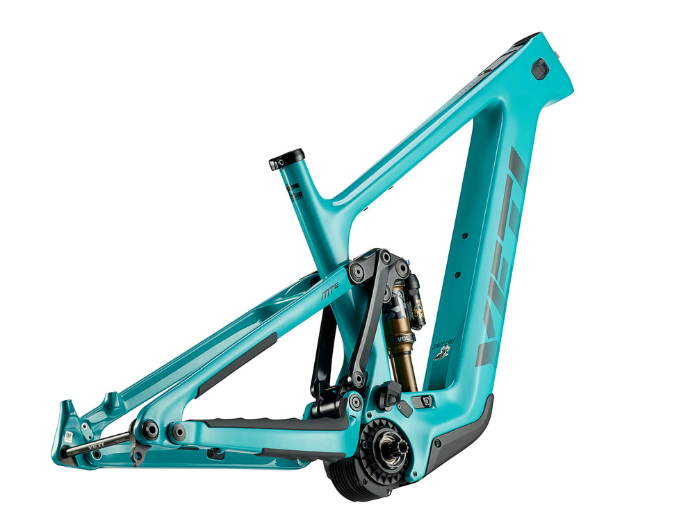 Bike Yeti Cycles MTe T3 X0 Transmission Turquoise LGE 2026