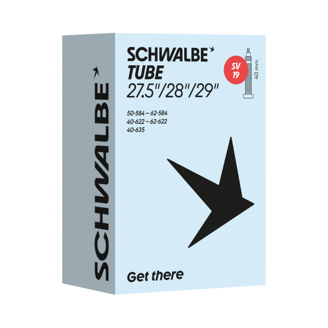 Tube Schwalbe SV19 - 27.5/29er  x 1.5-2.4 Presta
