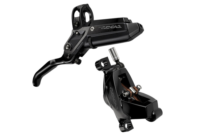 BRAKESET SRAM CODE SILVER (Front and Rear - Complete)