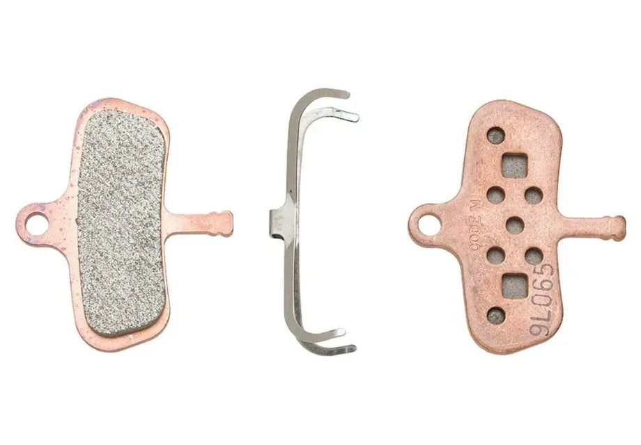 Brake Pad SRAM Guide Trail/ Code 2007-2010 Sintered Steel Back