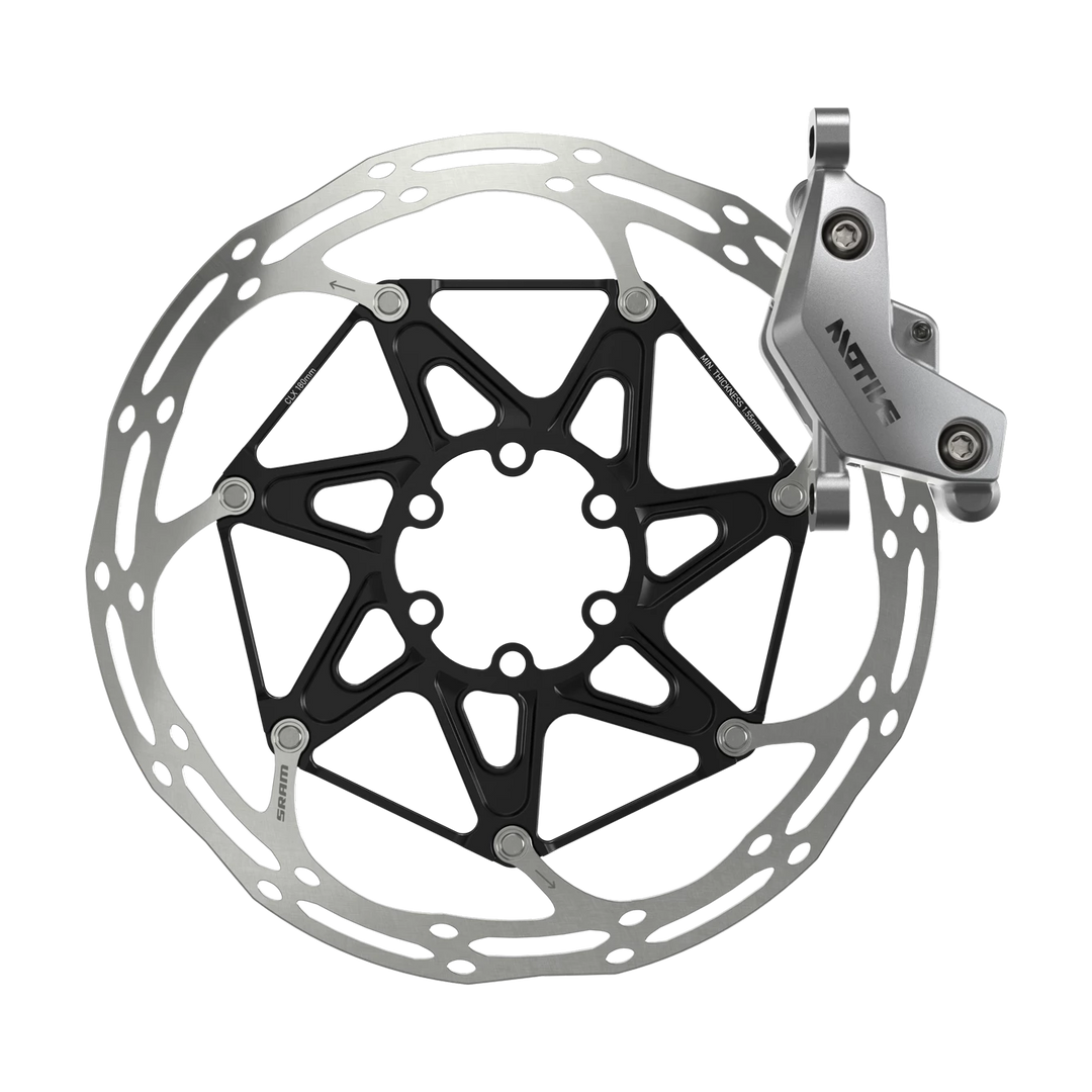 Brakeset SRAM Motive Ultimate SILVER (Complete - F & R)