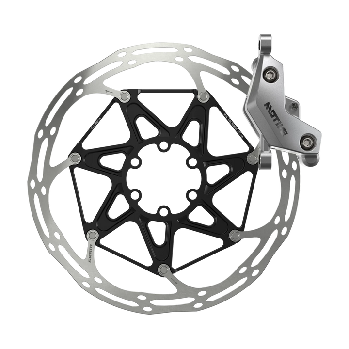 Brakeset SRAM Motive Ultimate SILVER (Complete - F & R)