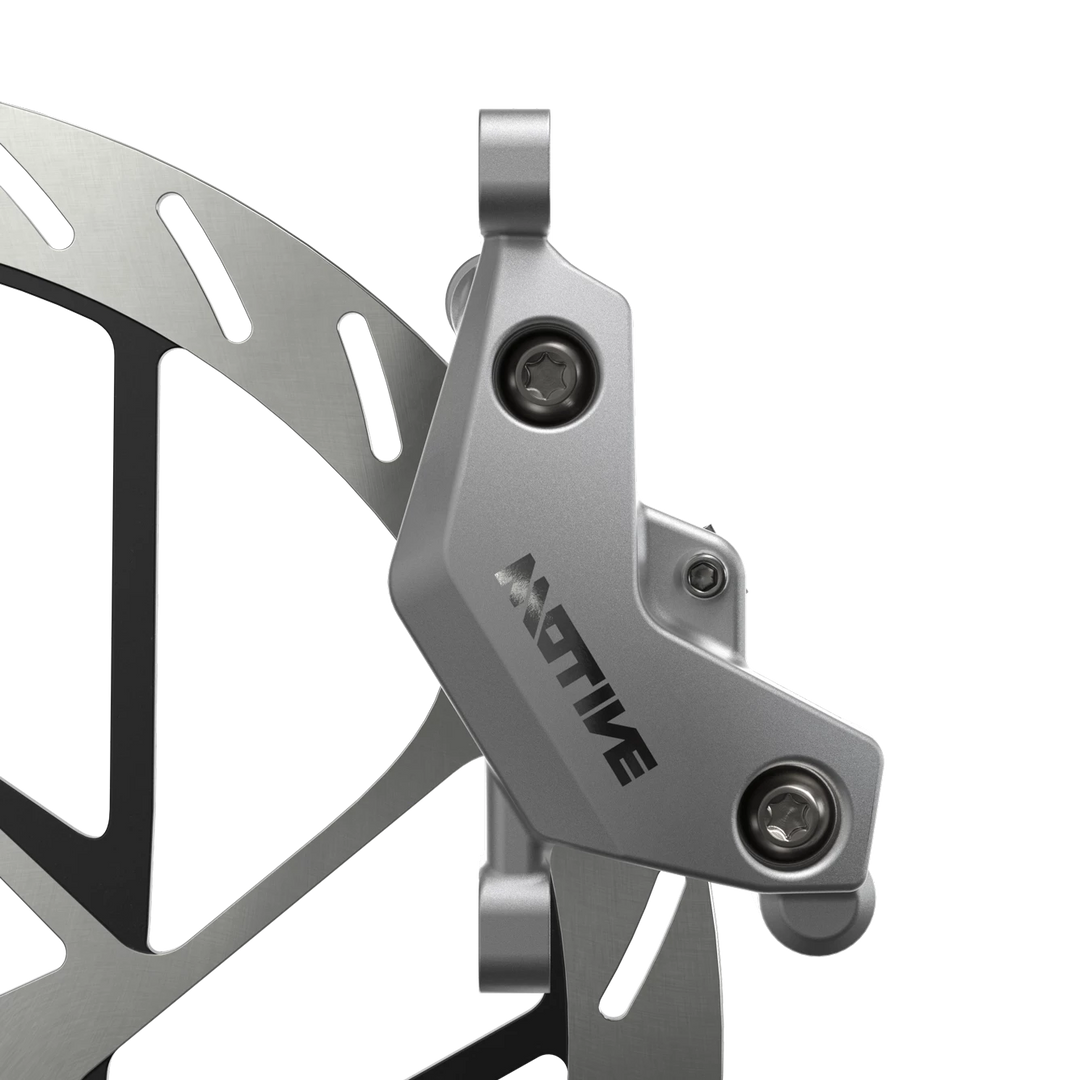 Brakeset SRAM Motive Ultimate SILVER (Complete - F & R)