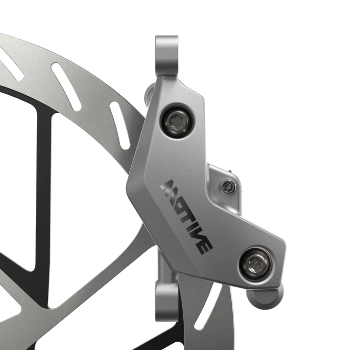 Brakeset SRAM Motive Ultimate SILVER (Complete - F & R)