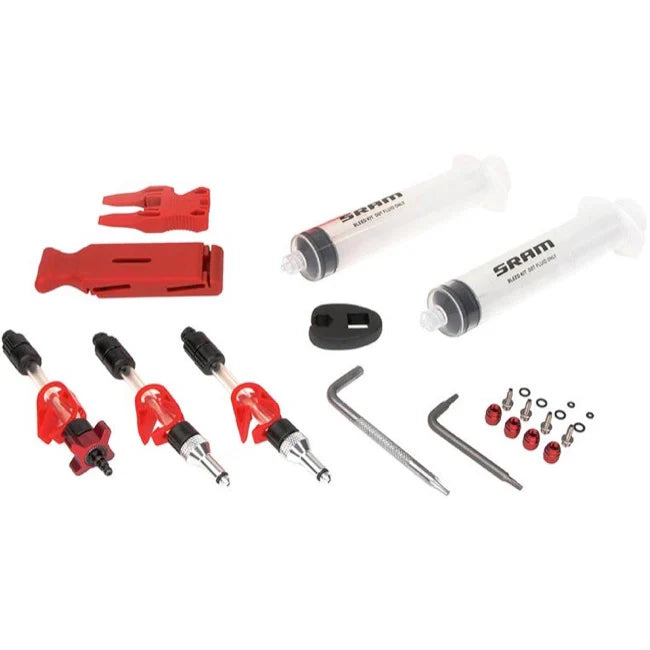 Brake Bleed Kit SRAM DOT Kit (No Fluid)
