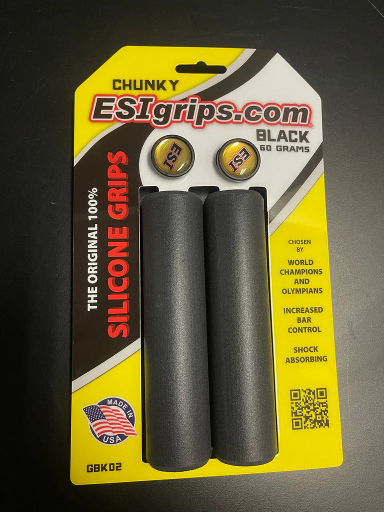 Grip ESI Chunky Black 60gm