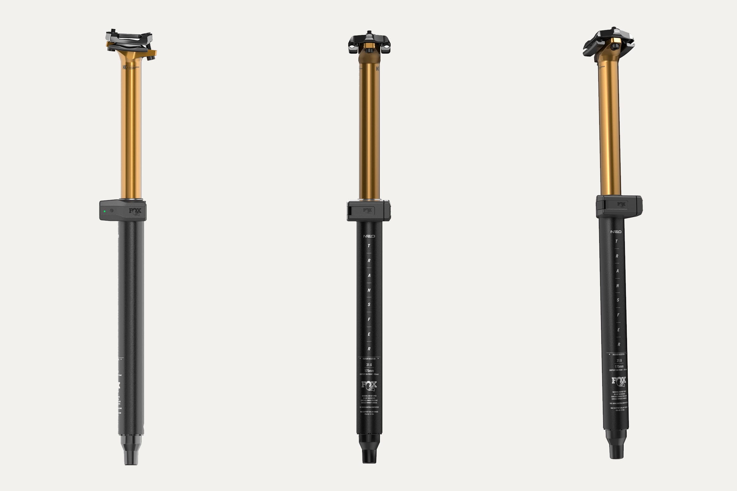 Dropper Post Fox Transfer NEO | Summit Cycles