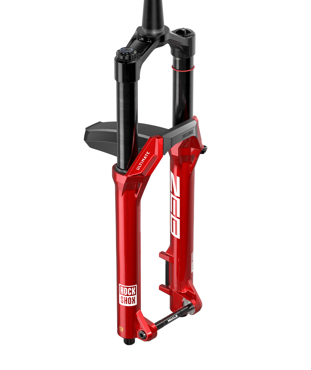 RockShox MTB Fender - Enduro Mullet B1 Black 4 Bolt - ZEB (B1)