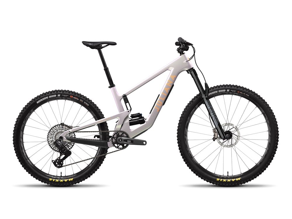 Bike Juliana | Furtado 5 C | GX AXS-Kit RS SDS+ MX | Matte Lavender Luster | XS '25