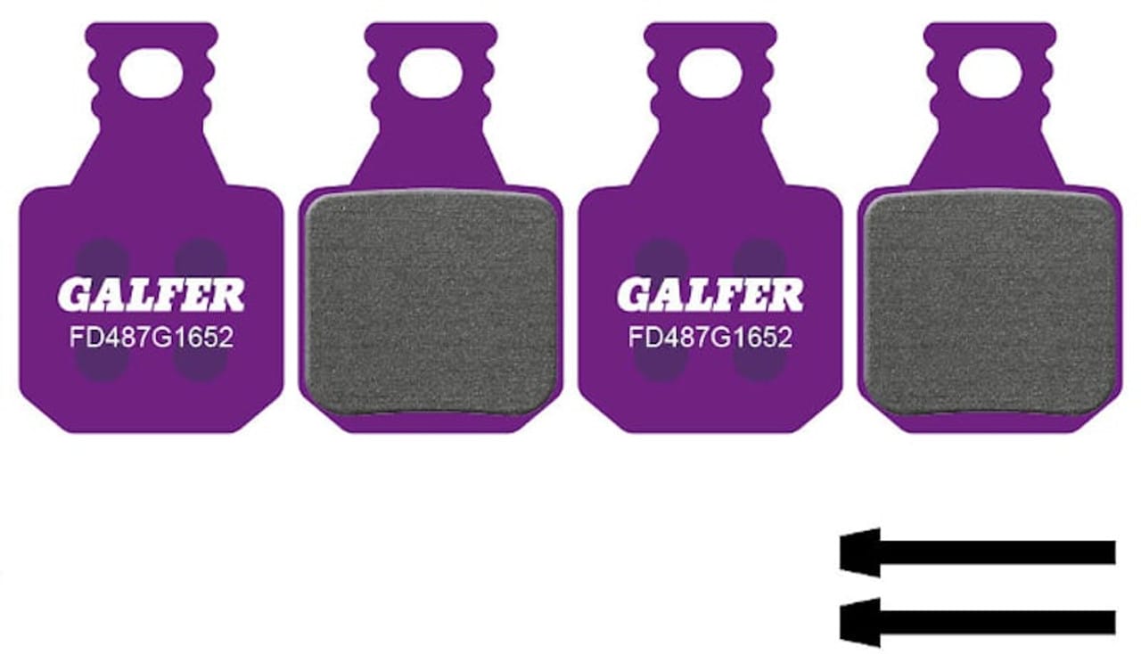 Brake Pad GALFER | MAGURA E-BIKE COMPOUND | MT5-MT7 | Summit Cycles