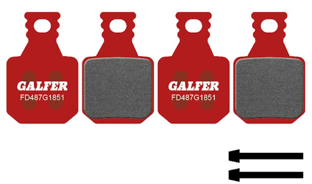 Brake Pad GALFER | MAGURA Advanced COMPOUND | MT5-MT7