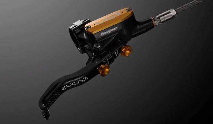 BRAKESET HOPE EVO V6TI MONO EDITION SET 220/200MM BRAIDED