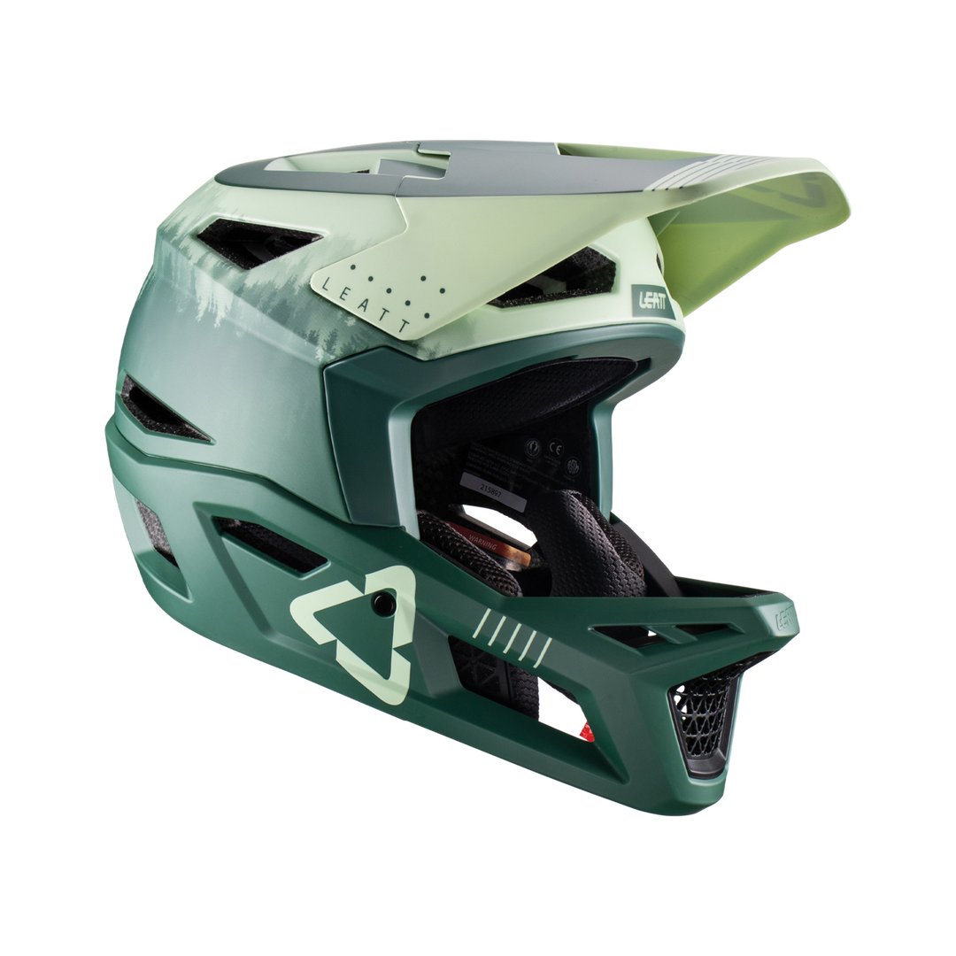 Full Face Helmet - LEATT MTB GRAVITY 4.0