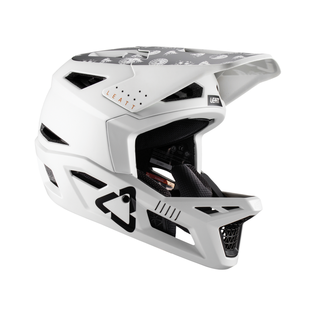 Full Face Helmet - LEATT MTB GRAVITY 4.0