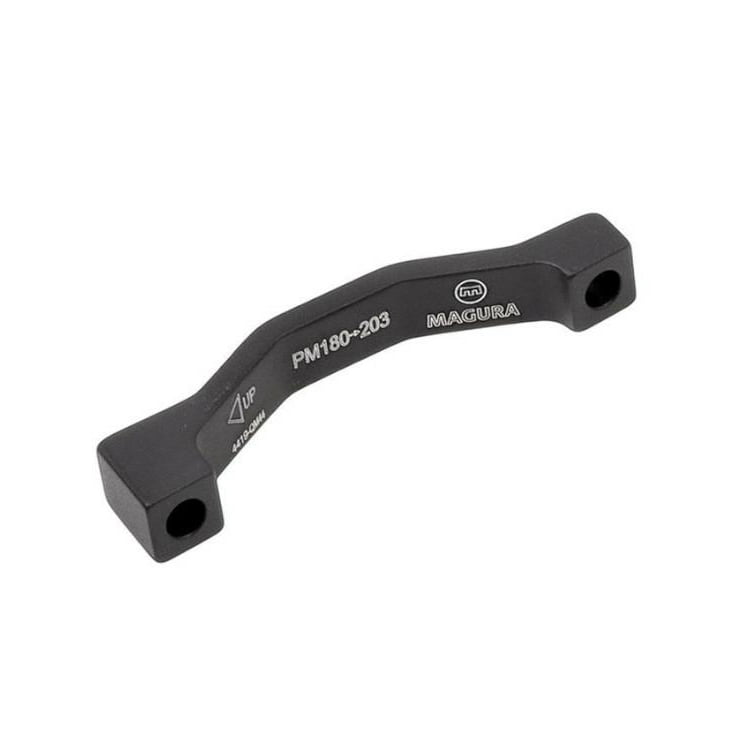 Brake caliper adapter Magura QM44, 203mm PM