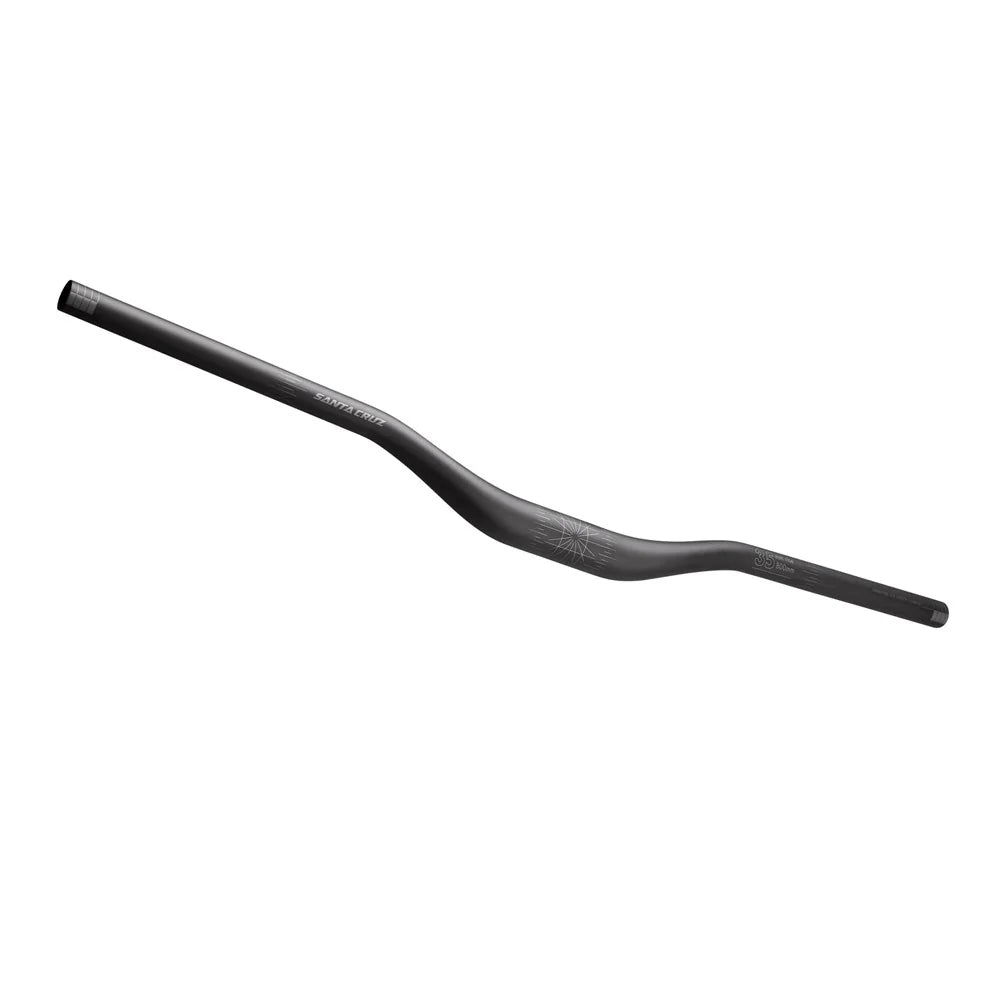 Handlebar Santa Cruz | 35 Carbon Bar | 800mm | 35mm Clamp | 20mm Rise