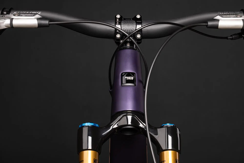Bike Santa Cruz Hightower 4 CC | X0 AXS-Kit RSV | Matte Deep Purple | Lge | '26