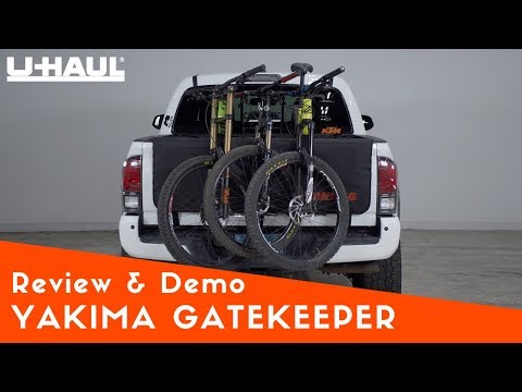 YAKIMA GATEKEEPER EVO MEDIUM SHADOW BIKE PAD