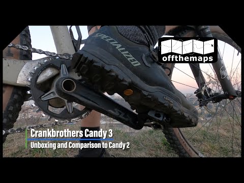 Pedal Crankbrothers Candy 2 - DARK GREY / BLACK