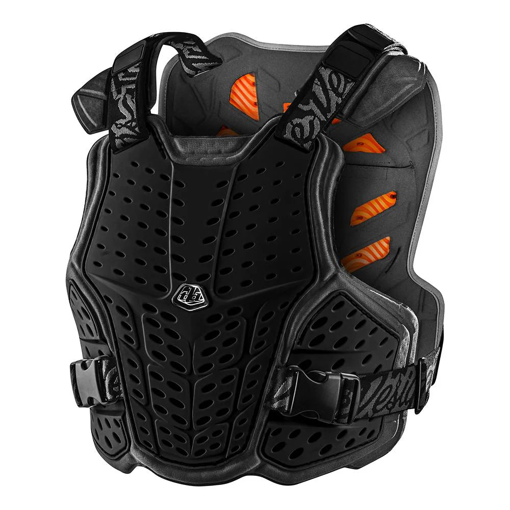 CHEST PROTECTOR TLD 25.1 ROCKFIGHT CE D30 BLACK