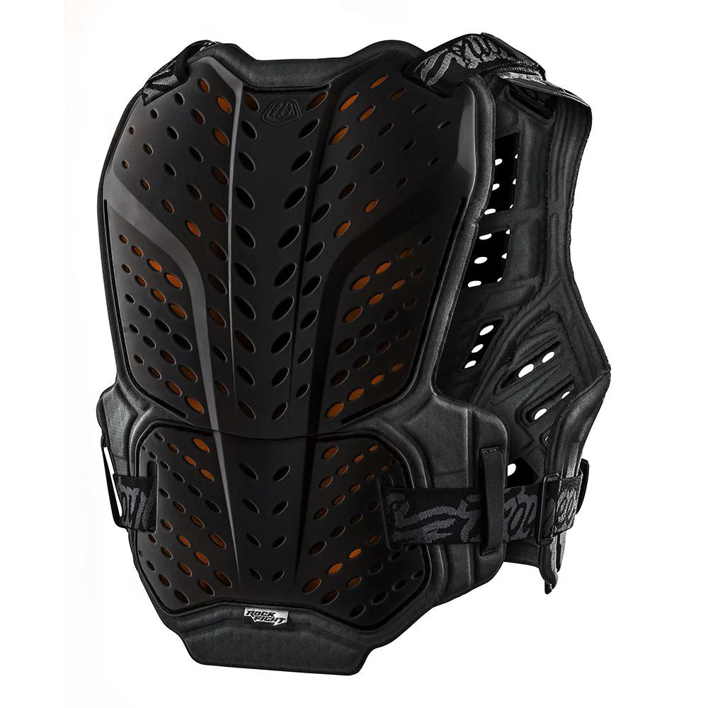 CHEST PROTECTOR TLD 25.1 ROCKFIGHT CE D30 BLACK