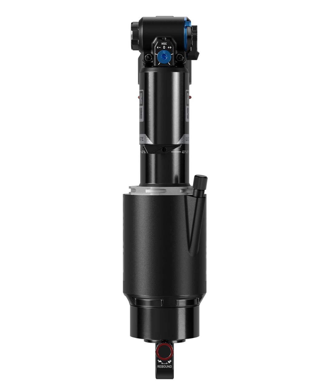Rear Shock Vivid Ultimate RC2T D1 - (210x55) Linear XL Air, 2 T