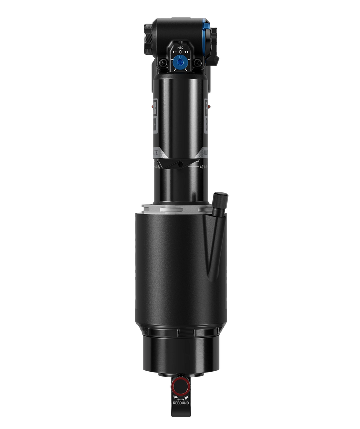 Rear Shock Vivid Ultimate RC2T D1 - (210x55) Linear XL Air, 2 T