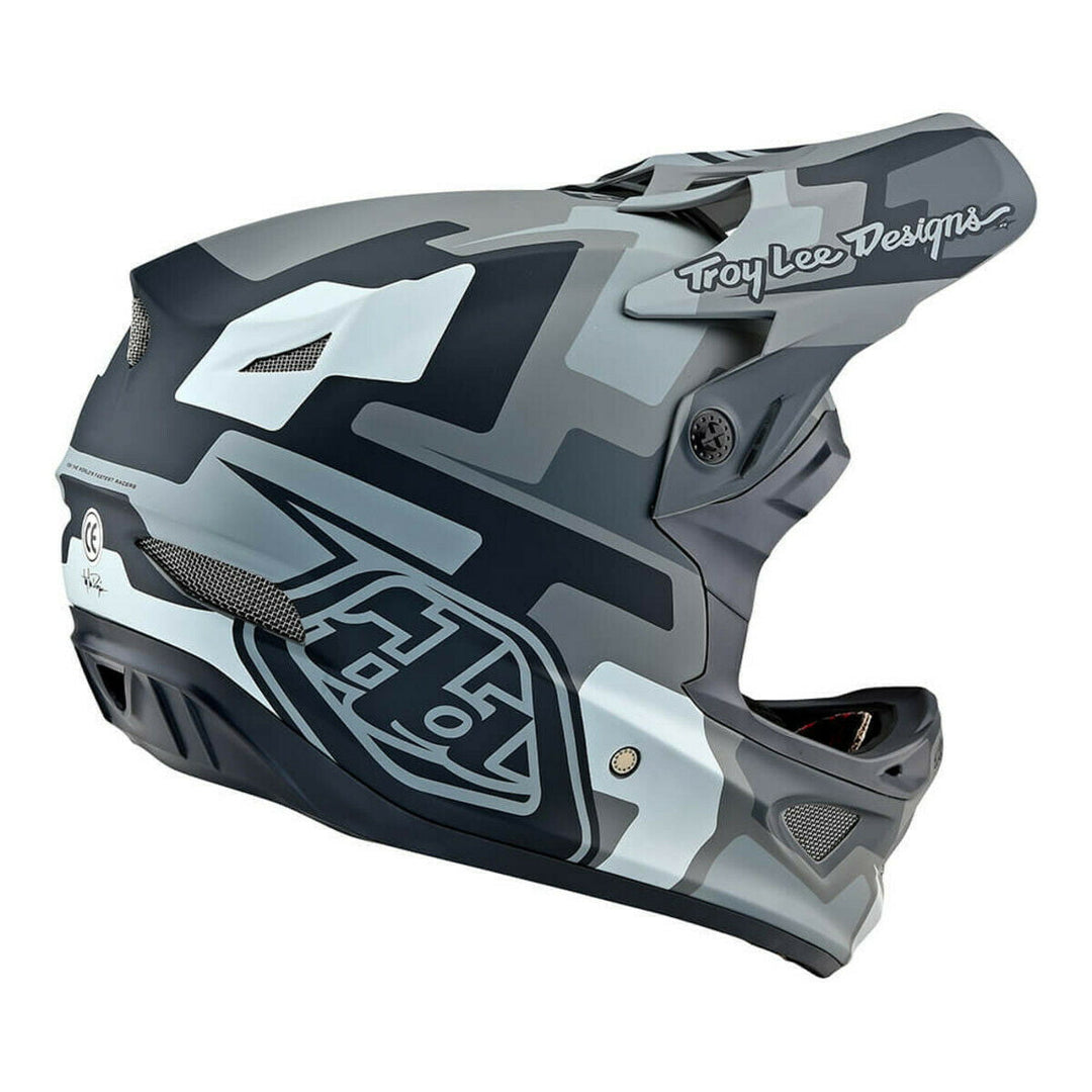 Helmet TLD Troy Lee Designs D3 Fiberlite