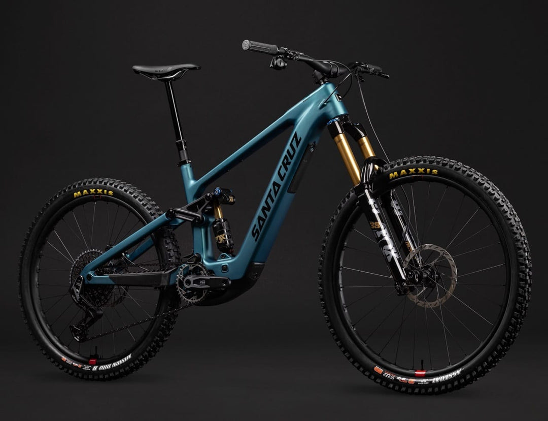 Bike Santa Cruz | Bullit 4 CC | X0 AXS-Kit MX | Matte Teal Sparkle | Med '26