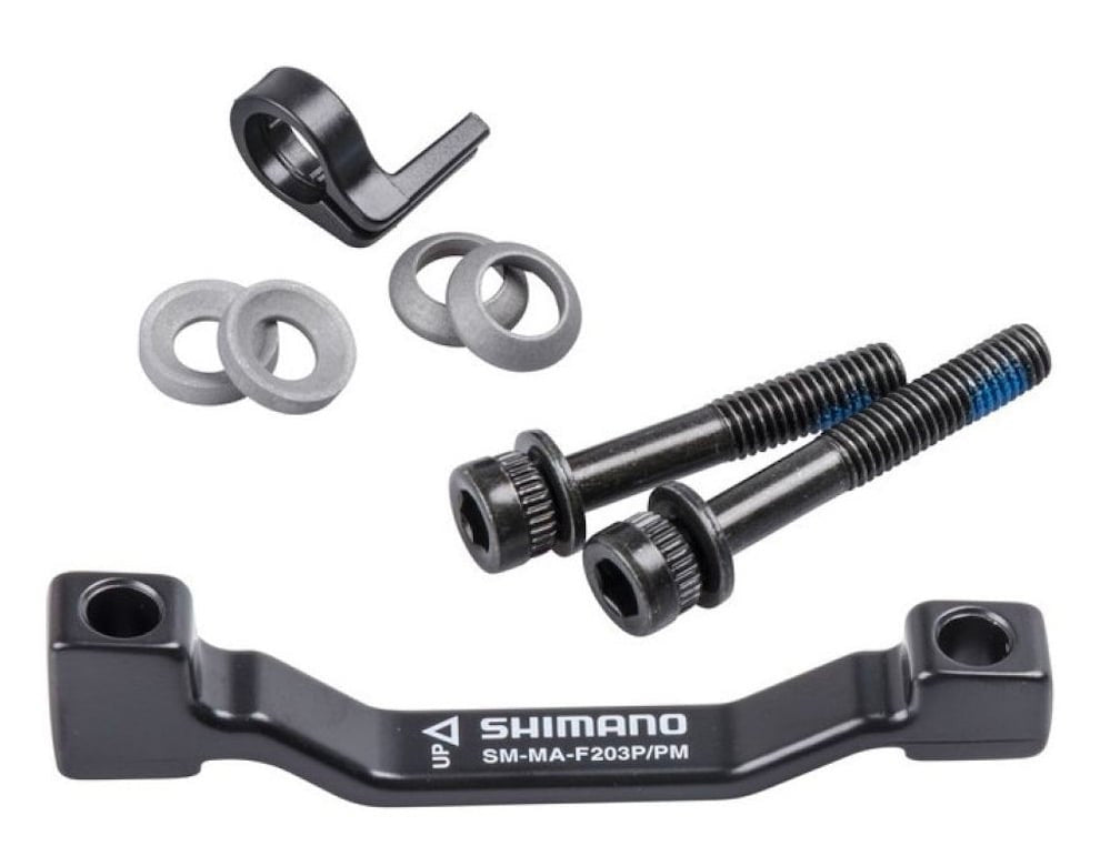 Shimano BRAKE SM-MA-F203-PPM ADAPTER 203mm