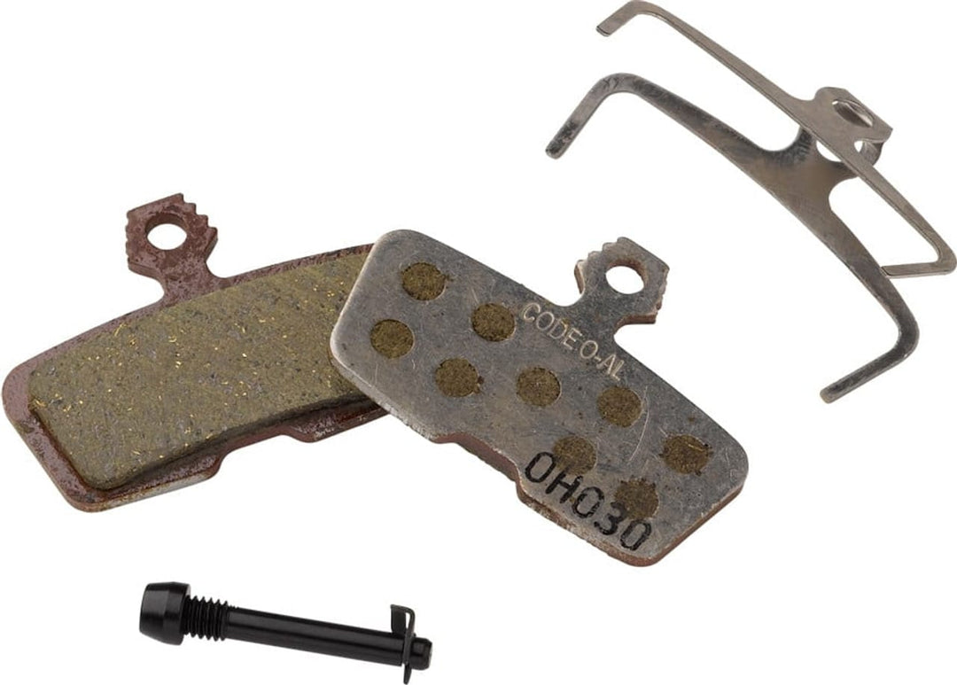 BRAKE PAD SRAM CODE GUIDE RE 2011+ ORGANIC W STEEL PLATE