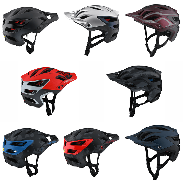 Troy Lee Designs A3 AS MIPS Helmet