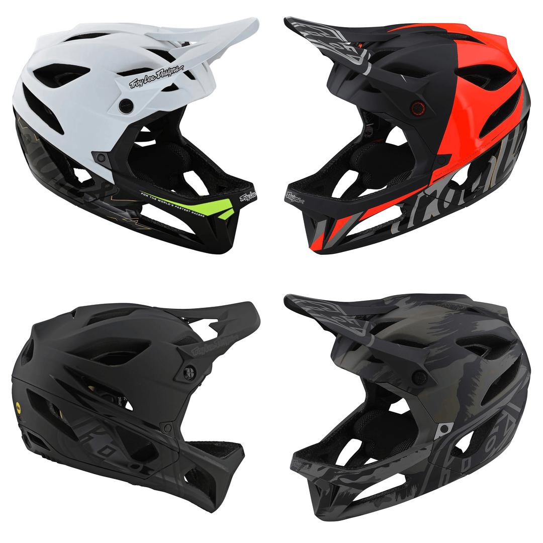 Troy Lee Designs Stage AS MIPS Helmet