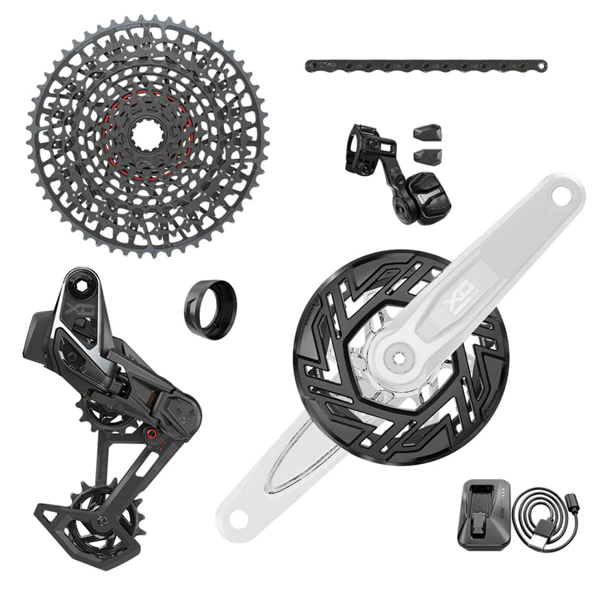 GROUPSET SRAM TRANSMISSION X0 T-TYPE AXS EAGLE E-MTB 104BCD