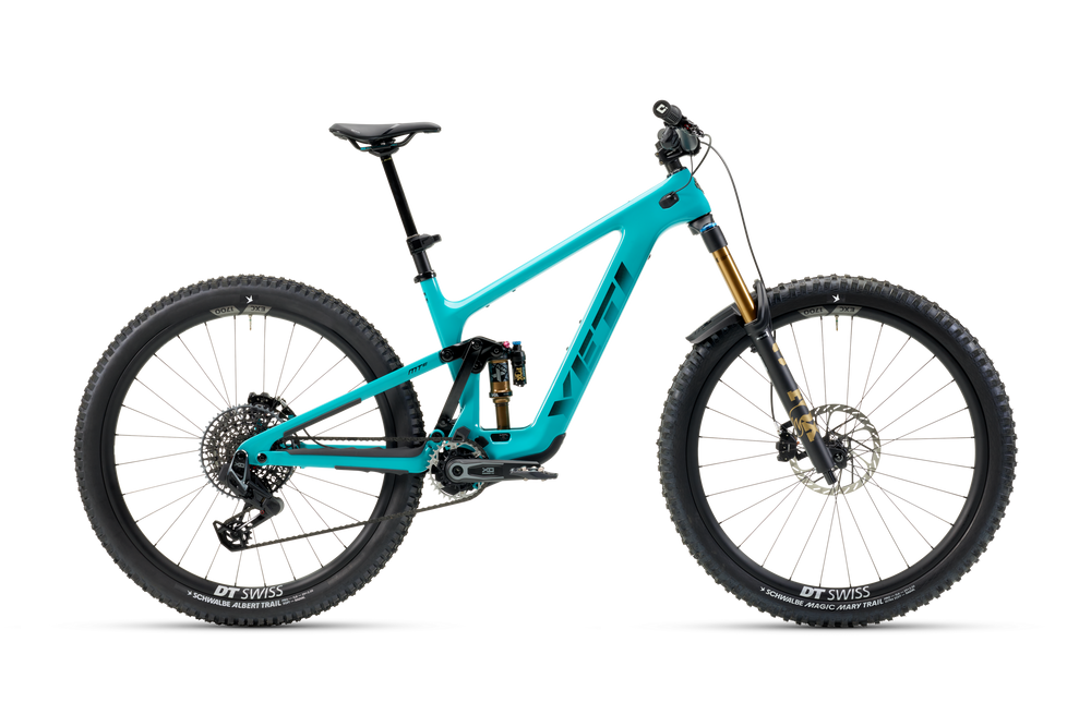 Bike Yeti Cycles MTe T3 X0 Transmission Turquoise LGE 2026