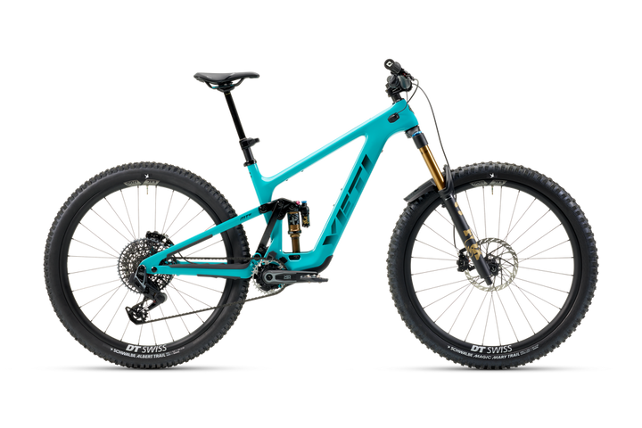 Bike Yeti Cycles MTe T3 X0 Transmission Turquoise LGE 2026