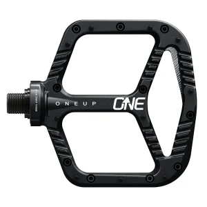 OneUp Components Aluminium Pedal OneUp-Components_AluminumPedal_BLACK_Top_da84bce2-4374-4f27-8bdf-b3d3b9781478_1200x