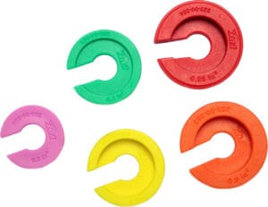 Rear Shock FOX Volume Spacer Tuning Kit FLOAT CTD/DPS 9MM fox-suspension-float-ctd-dps-9mm-shaft-air-volume-tuning-kit--FX80301250__04194