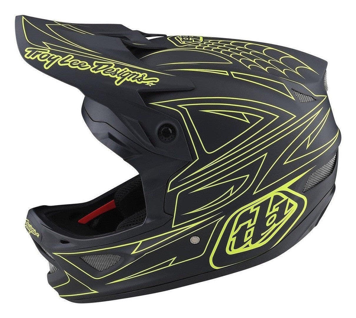 Helmet TLD Troy Lee Designs D3 Fiberlite Summit Cycles
