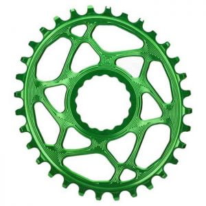 Absoloute Black Oval Chainring Absoloute Black Oval Chainring