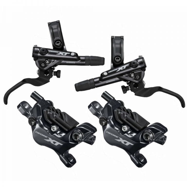 shimano xt brakes set front and rear