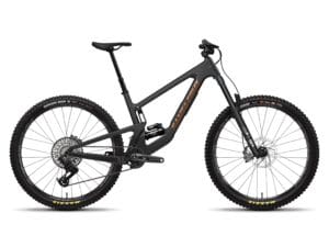 Bike Santa Cruz Megatower 2 C GX AXS-Kit LGE Matte Black 2025