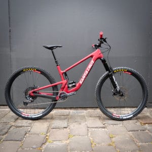 Bike Santa Cruz | Hightower 3 CC | SRAM X01 | LYRIK ULT. | Hope | LGE RED | CUSTOM BUILD