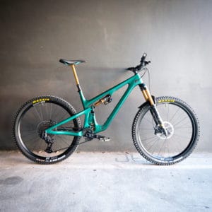 Bike Yeti SB140 29" T-Series | SRAM X01  AXS T-TYPE | XLGE | EMERALD | '25