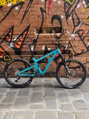 BIKE YETI SB160 T-SERIES XT LARGE TURQUOISE C1 '24 | EX STAFF BIKE