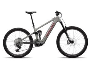 Bike Santa Cruz Vala C | MX | GX AXS | GLOSS GREY & CRIMSON | MED 2025