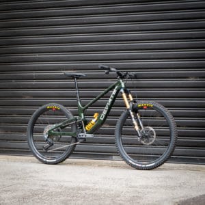 Bike Deviate Claymore | GX AXS | FACTORY 38 | RSV | GREEN MED MX | CUSTOM BUILD