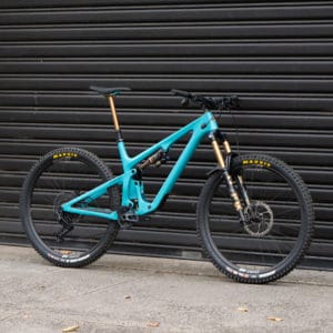 Bike Yeti SB140 29" T-Series | SRAM X01 AXS T-TYPE | XLGE | TURQUOISE | '25