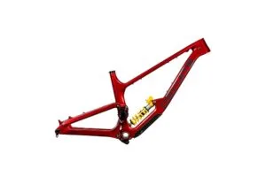 Deviate+Claymore+Red+Frame+Only+Drive+Side+White